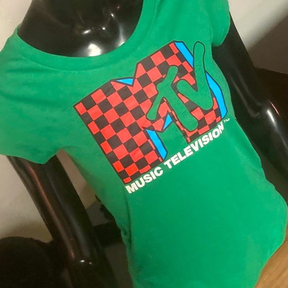 BOGO MTV Officially Licensed Women’s Super Soft~Super Kool~Fitted Tshirt BNW 🏷️ - Picture 8 of 15